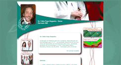 Desktop Screenshot of fabiopuponogueira.dermatosbd.org.br