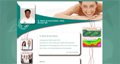 Desktop Screenshot of kleber.dermatosbd.org.br